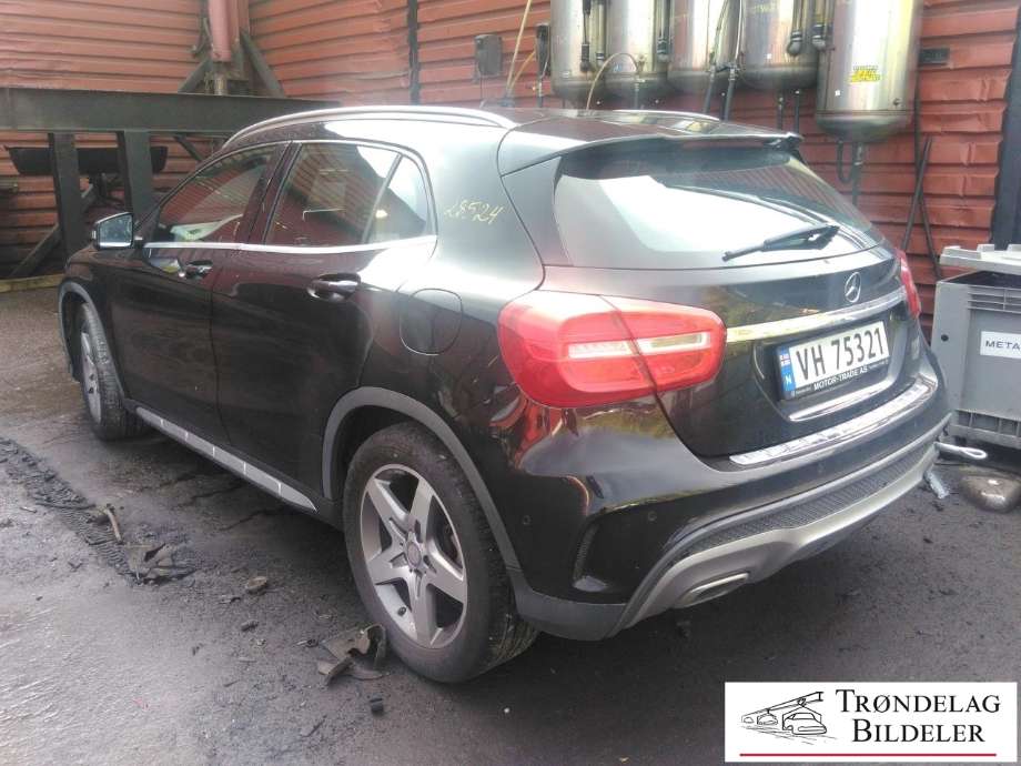 Mercedes GLA 2014-2020 (X156) delebil , Motorkode: 270910, Girkassekode: 
