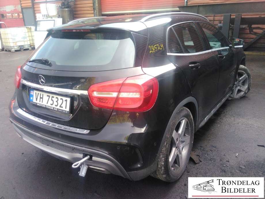 Mercedes GLA 2014-2020 (X156) delebil , Motorkode: 270910, Girkassekode: 