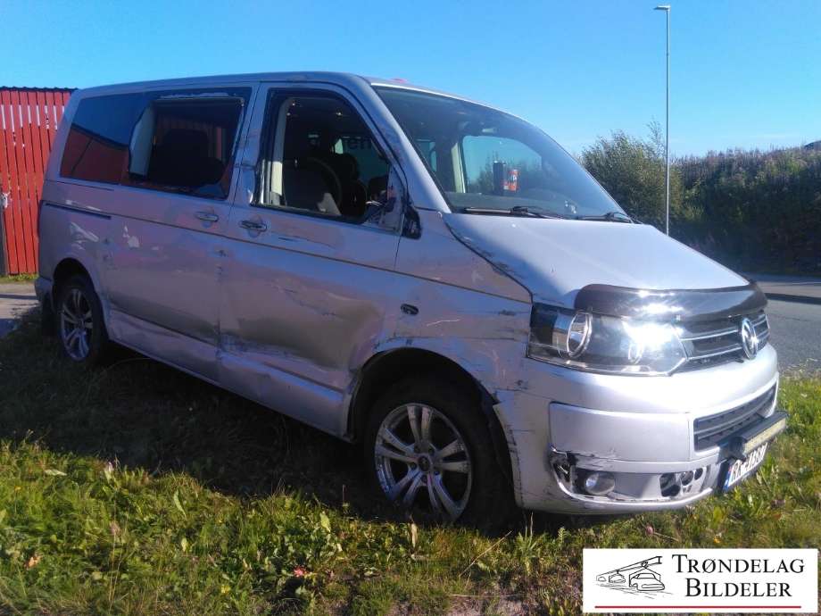 VW Transporter / Caravelle 2009-2015 (Fase 2) (T5) (T5), Motorkode: CCHA, Girkassekode: LZZ