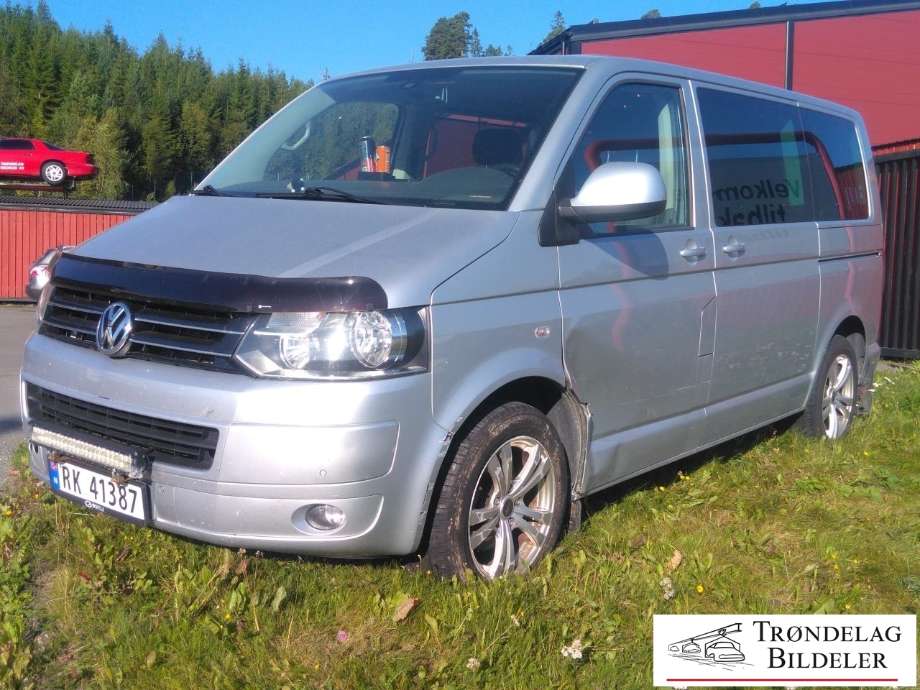 VW Transporter / Caravelle 2009-2015 (Fase 2) (T5) (T5), Motorkode: CCHA, Girkassekode: LZZ