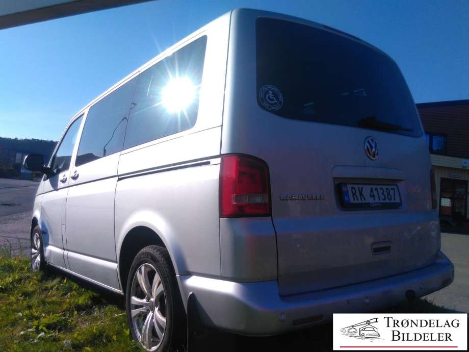 VW Transporter / Caravelle 2009-2015 (Fase 2) (T5) (T5), Motorkode: CCHA, Girkassekode: LZZ