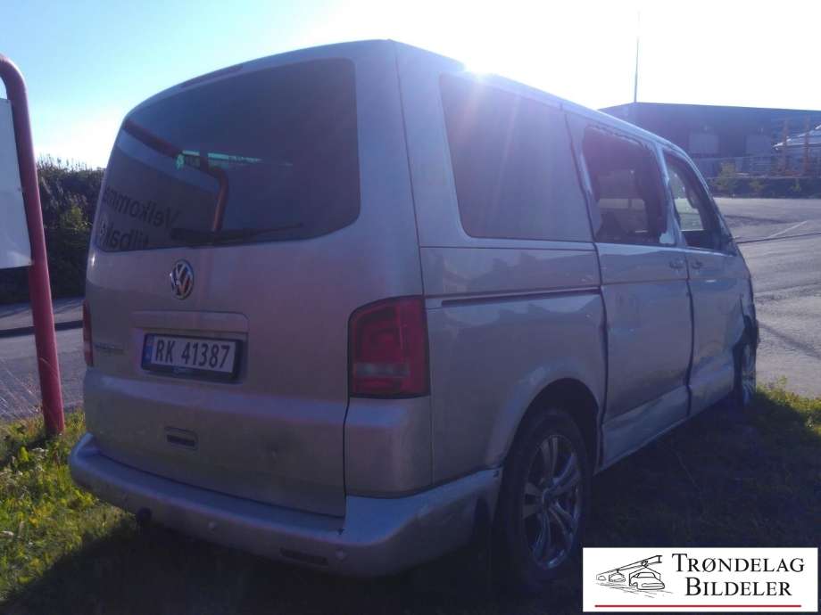 VW Transporter / Caravelle 2009-2015 (Fase 2) (T5) (T5), Motorkode: CCHA, Girkassekode: LZZ