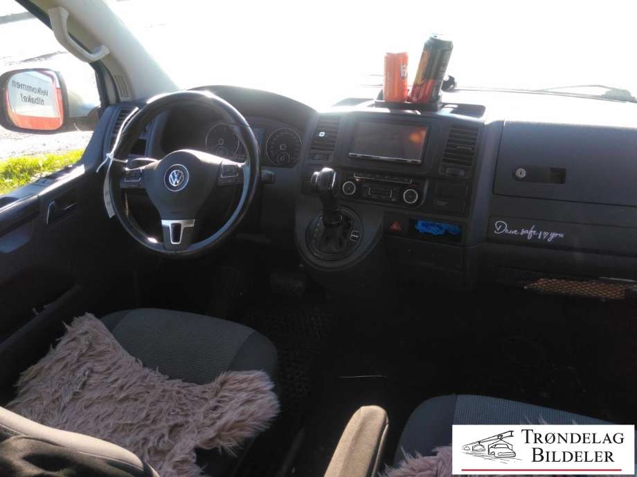 VW Transporter / Caravelle 2009-2015 (Fase 2) (T5) (T5), Motorkode: CCHA, Girkassekode: LZZ