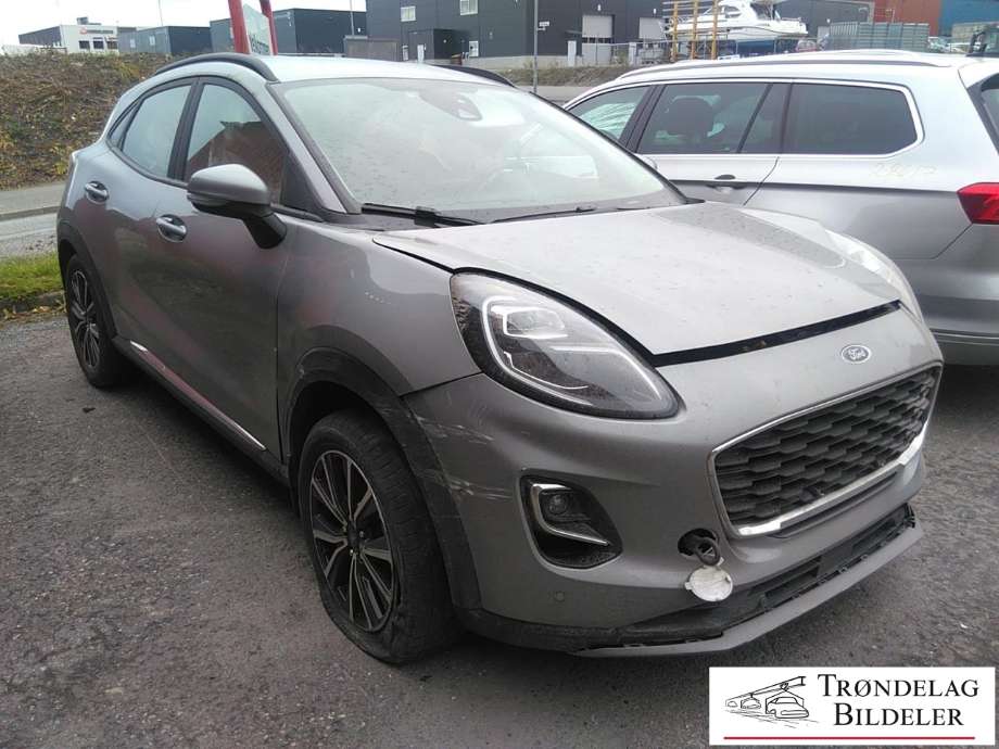 Ford Puma, 2019->>  delebil , Motorkode: B7JB