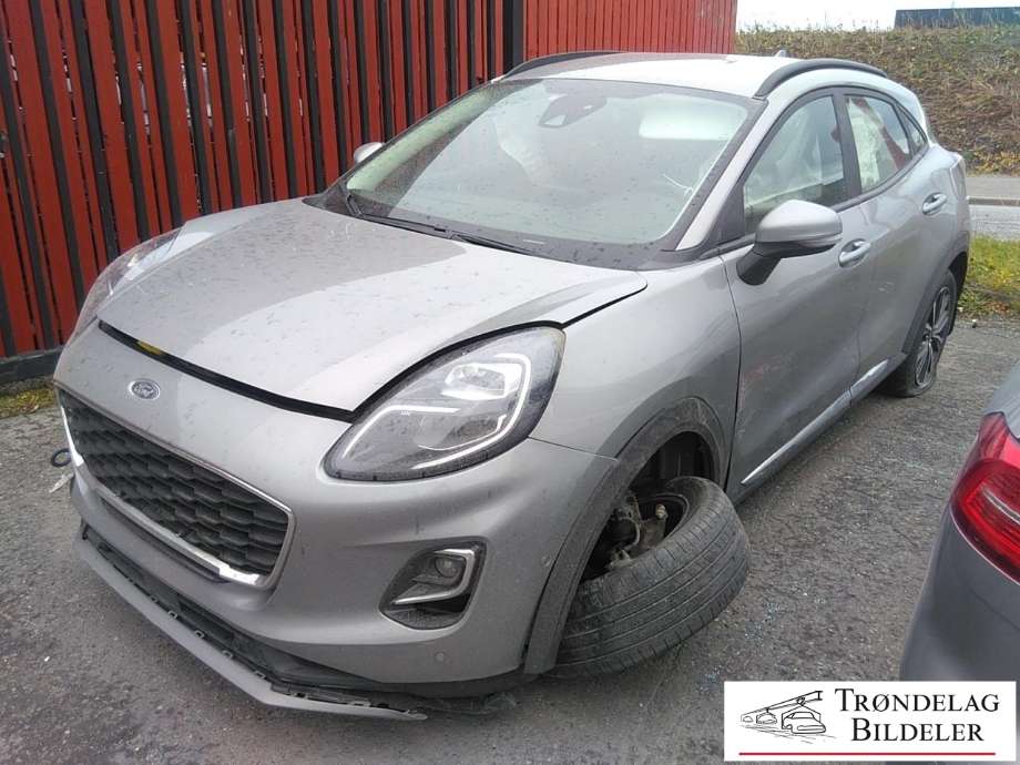 Ford Puma 2019-->> delebil , Motorkode: B7JB, Girkassekode: 