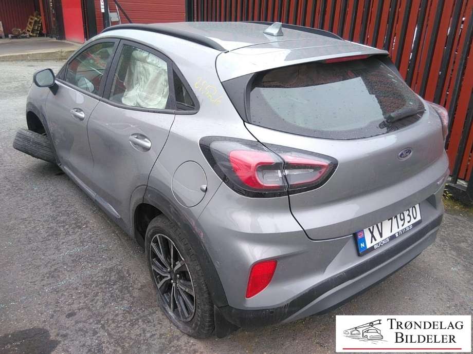 Ford Puma 2019-->> delebil , Motorkode: B7JB, Girkassekode: 