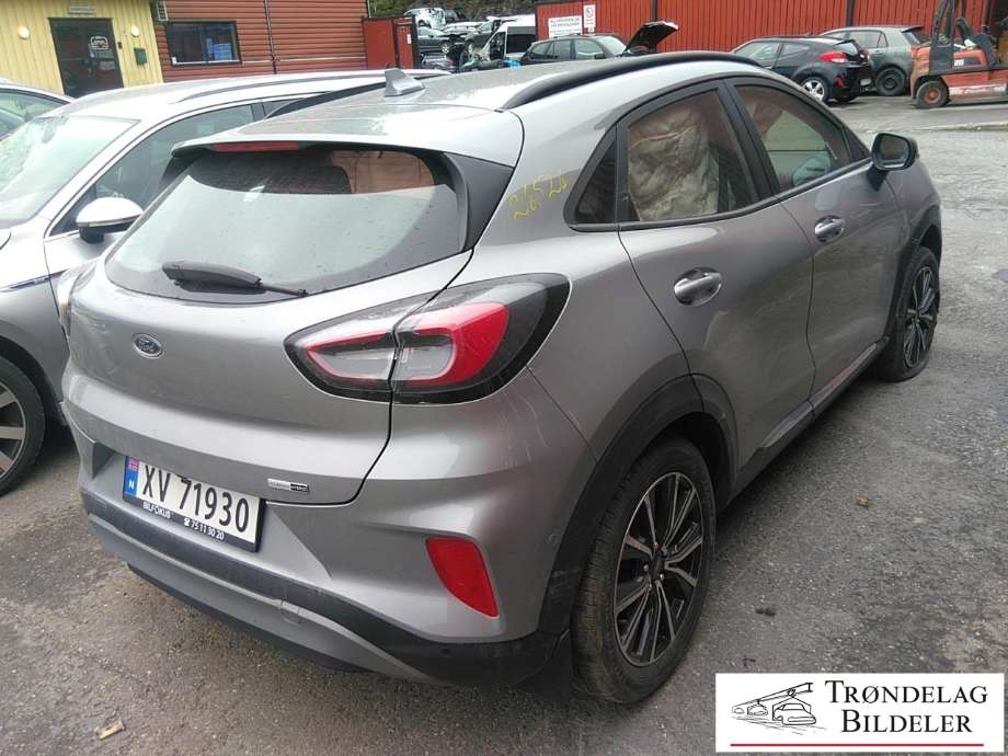 Ford Puma 2019-->> delebil , Motorkode: B7JB, Girkassekode: 