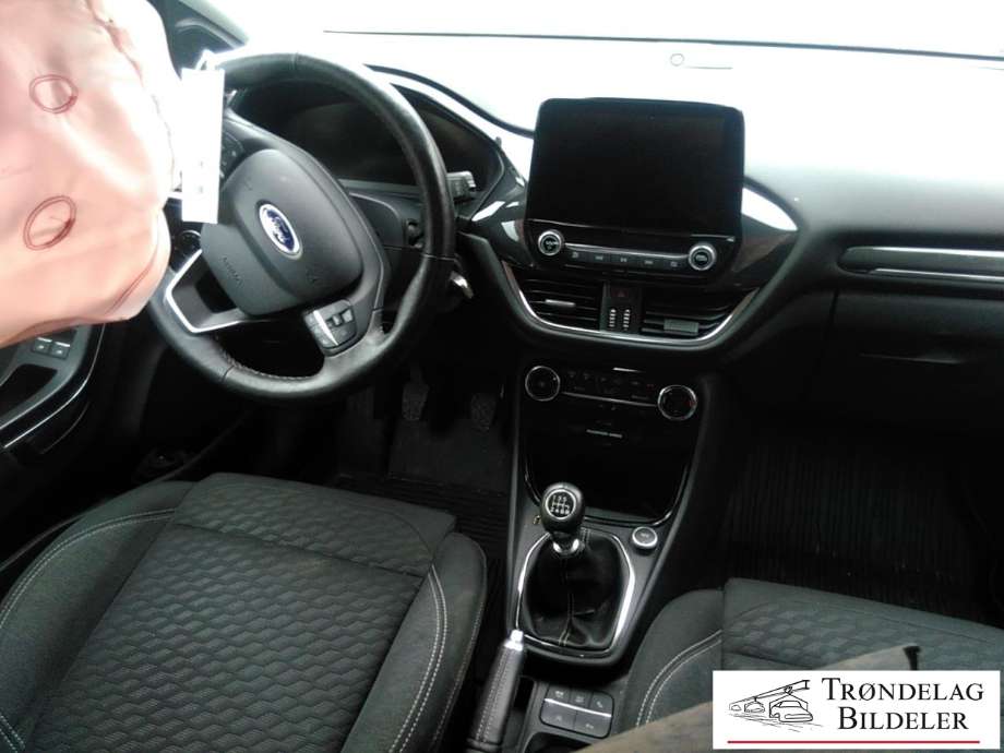 Ford Puma 2019-->> delebil , Motorkode: B7JB, Girkassekode: 