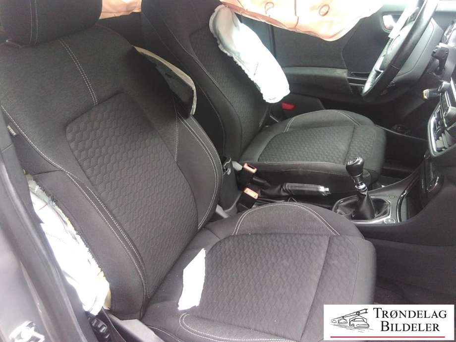 Ford Puma 2019-->> delebil , Motorkode: B7JB, Girkassekode: 