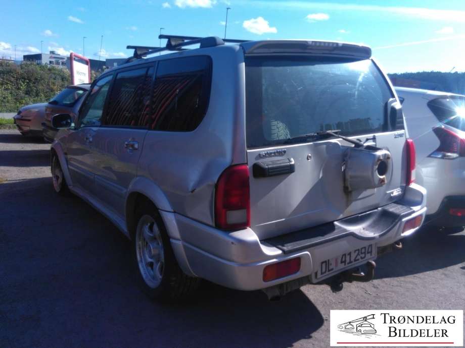 Suzuki Grand Vitara, XL-7 2001-2007 , Motorkode: , Girkassekode: