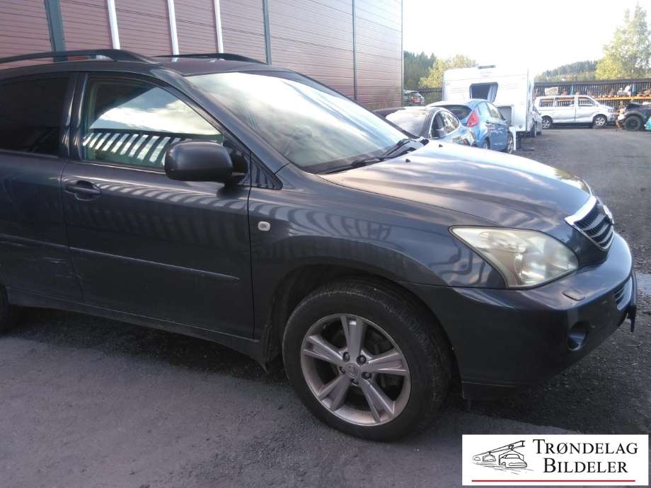 Lexus RX 2003-2009 (Type II) (XU30) (XU30), Motorkode: 3MZ-FE, Girkassekode: 