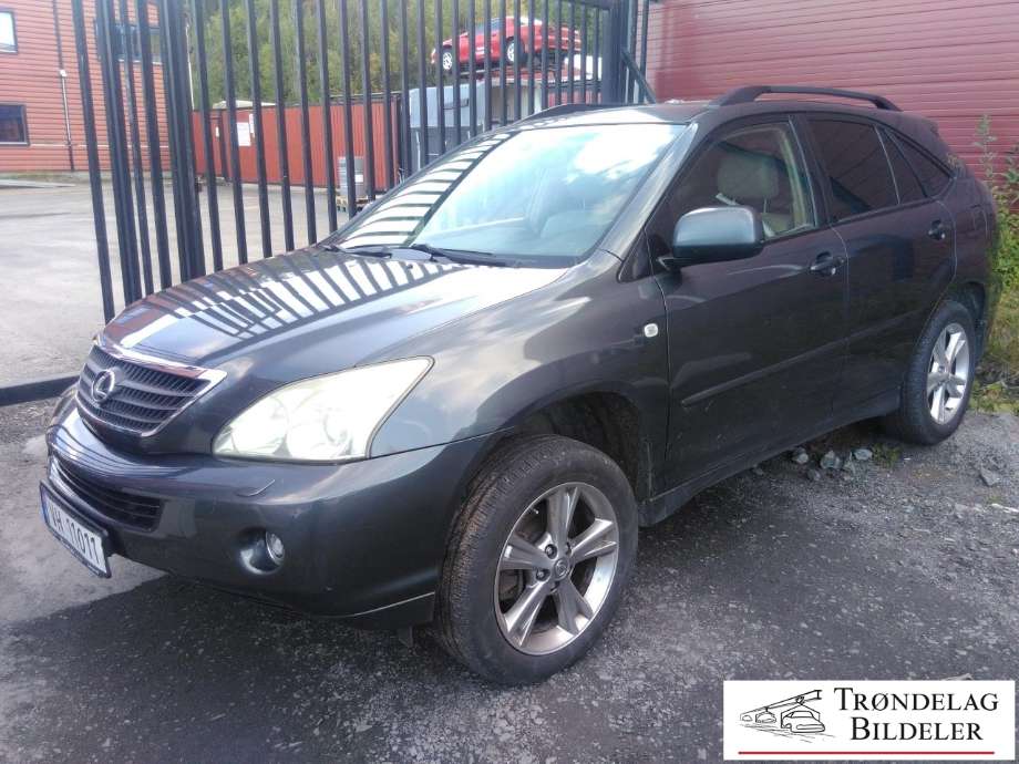 Lexus RX 2003-2009 (Type II) (XU30) (XU30), Motorkode: 3MZ-FE, Girkassekode: 