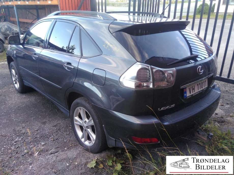 Lexus RX 2003-2009 (Type II) (XU30) (XU30), Motorkode: 3MZ-FE, Girkassekode: 