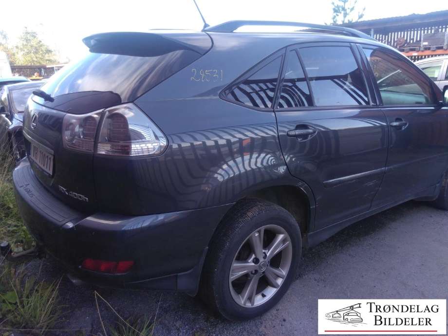 Lexus RX 2003-2009 (Type II) (XU30) (XU30), Motorkode: 3MZ-FE, Girkassekode: 