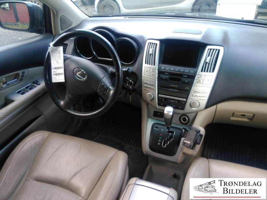 Lexus RX 2003-2009 (Type II) (XU30) (XU30), Motorkode: 3MZ-FE, Girkassekode: 