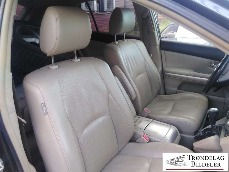Lexus RX 2003-2009 (Type II) (XU30) (XU30), Motorkode: 3MZ-FE, Girkassekode: 