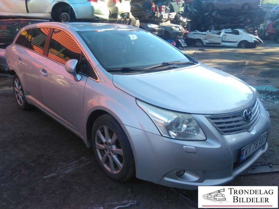Toyota Avensis 2009-2015 (Type III, Fase 1) , Motorkode: 1AD-FTV, Girkassekode: 