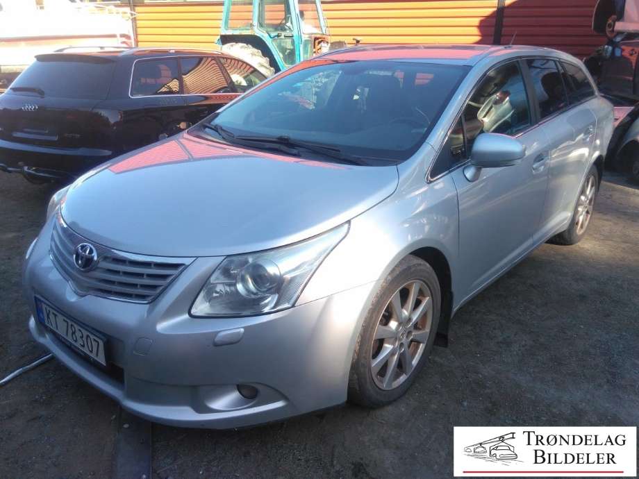 Toyota Avensis 2009-2015 (Type III, Fase 1) , Motorkode: 1AD-FTV, Girkassekode: 