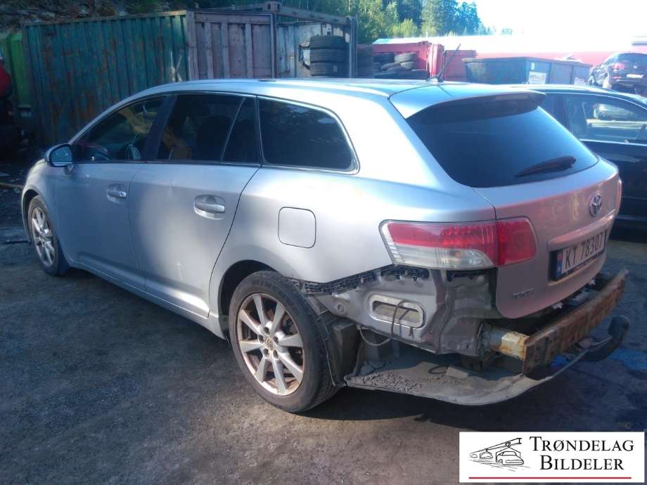 Toyota Avensis 2009-2015 (Type III, Fase 1) , Motorkode: 1AD-FTV, Girkassekode: 
