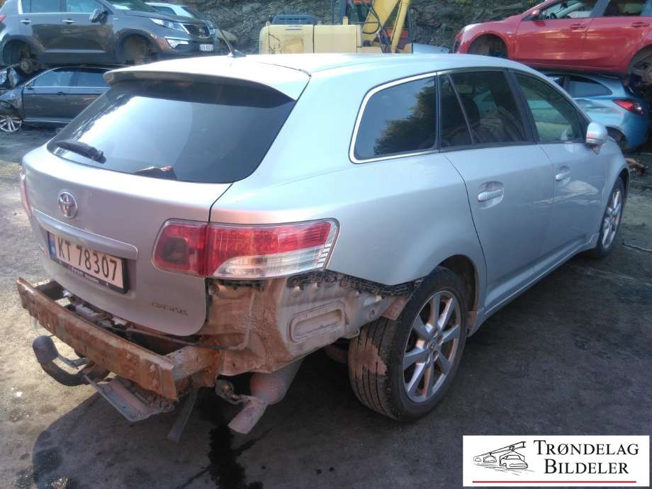 Toyota Avensis 2009-2015 (Type III, Fase 1) , Motorkode: 1AD-FTV, Girkassekode: 