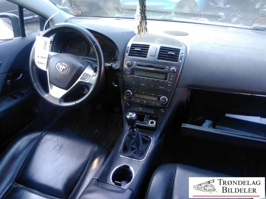 Toyota Avensis 2009-2015 (Type III, Fase 1) , Motorkode: 1AD-FTV, Girkassekode: 