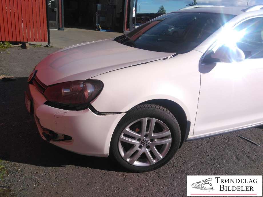 VW Golf VI 2008-2012 , Motorkode: CAX, Girkassekode: NAS