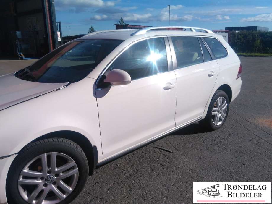 VW Golf VI 2008-2012 , Motorkode: CAX, Girkassekode: NAS