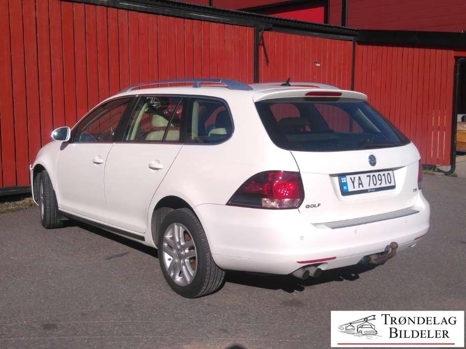 VW Golf VI 2008-2012 , Motorkode: CAX, Girkassekode: NAS