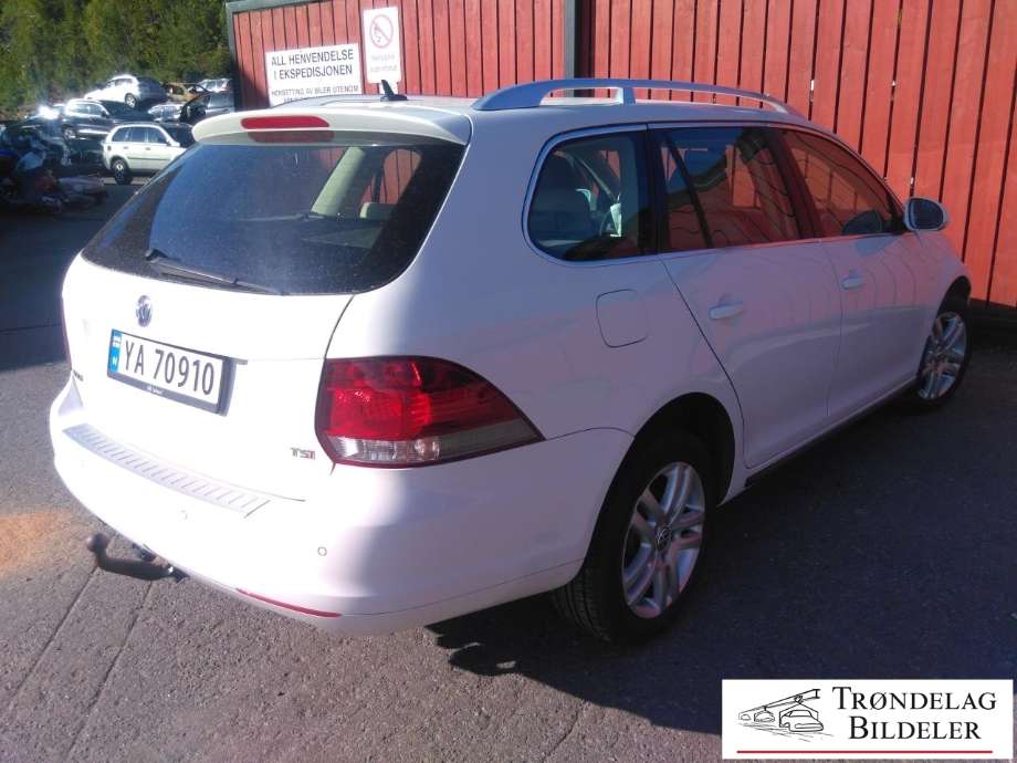 VW Golf VI 2008-2012 , Motorkode: CAX, Girkassekode: NAS