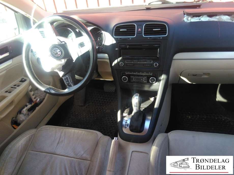 VW Golf VI 2008-2012 , Motorkode: CAX, Girkassekode: NAS