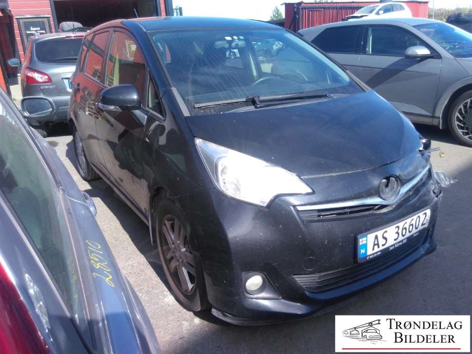 Toyota Verso-S 2011-2015 (COMBI) (COMBI), Motorkode: 1NR-FE, Girkassekode: 