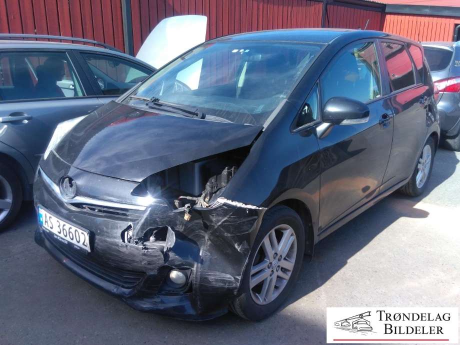 Toyota Verso-S 2011-2015 (COMBI) (COMBI), Motorkode: 1NR-FE, Girkassekode: 