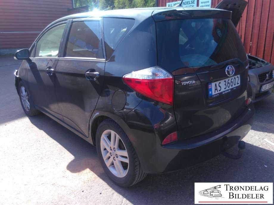 Toyota Verso-S 2011-2015 (COMBI) (COMBI), Motorkode: 1NR-FE, Girkassekode: 