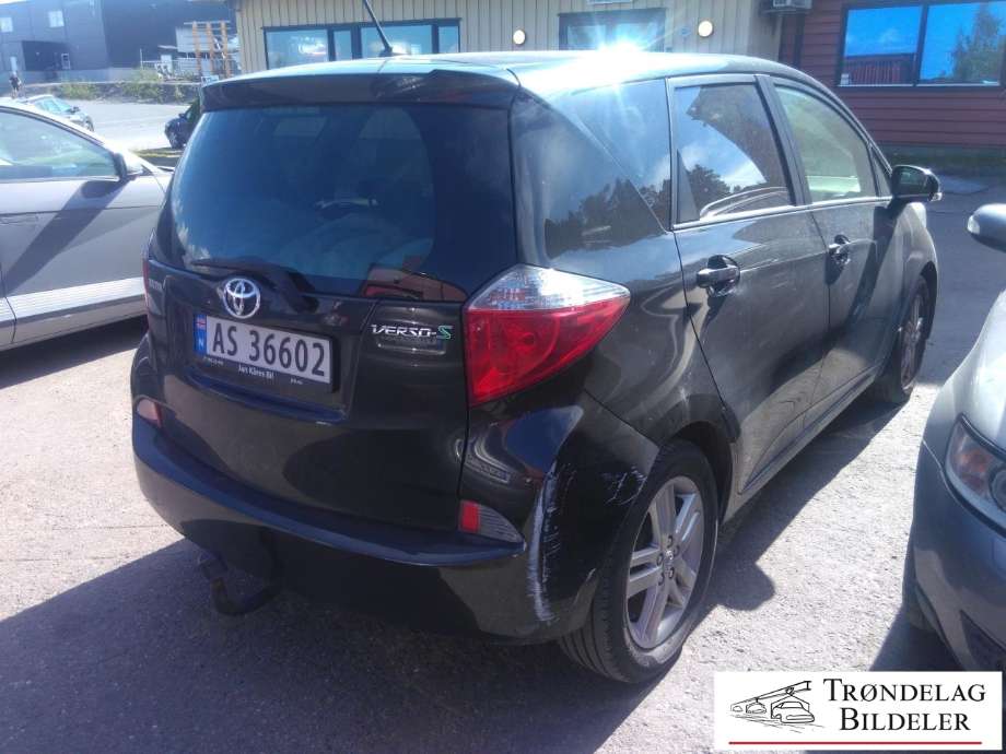 Toyota Verso-S 2011-2015 (COMBI) (COMBI), Motorkode: 1NR-FE, Girkassekode: 