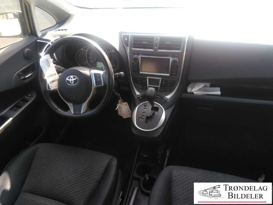 Toyota Verso-S 2011-2015 (COMBI) (COMBI), Motorkode: 1NR-FE, Girkassekode: 