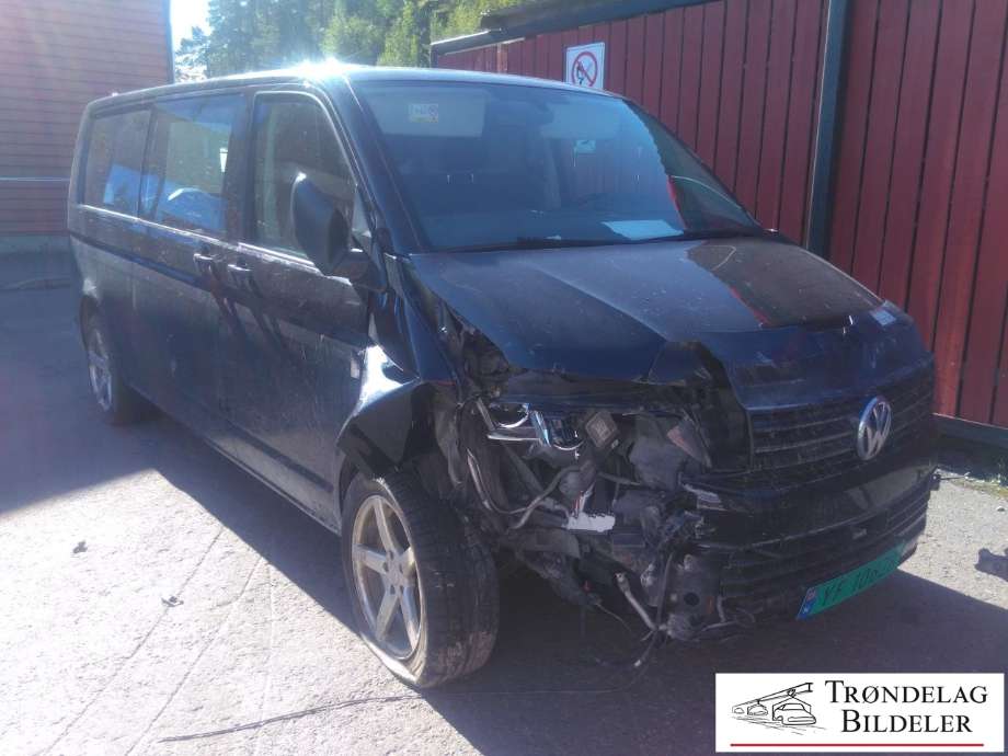 VW Transporter / Caravelle 2015-2019 (T6) (T6), Motorkode: CXHA, Girkassekode: SDF