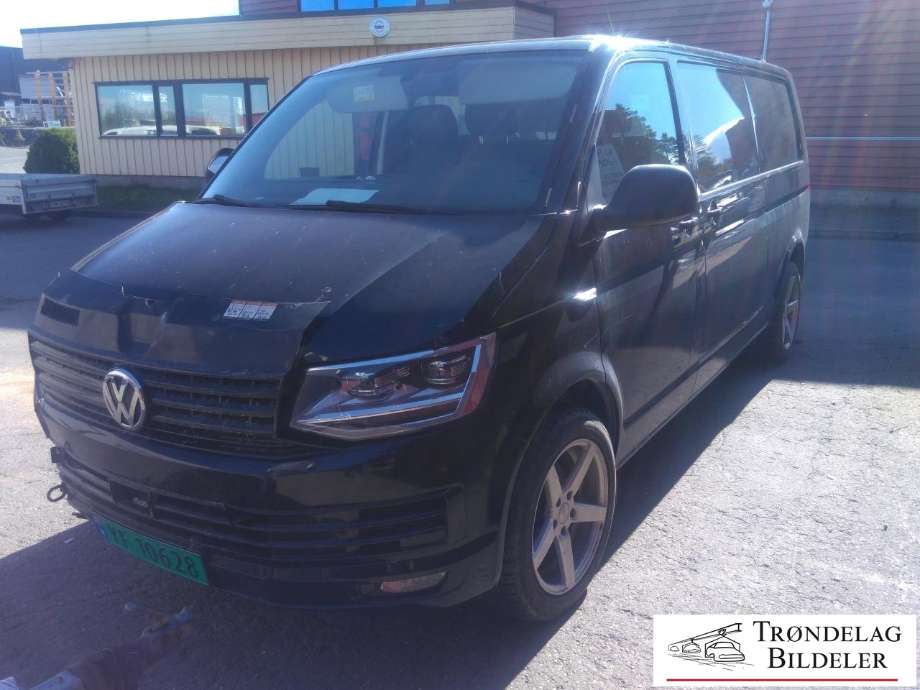 VW Transporter / Caravelle 2015-2019 (T6) (T6), Motorkode: CXHA, Girkassekode: SDF
