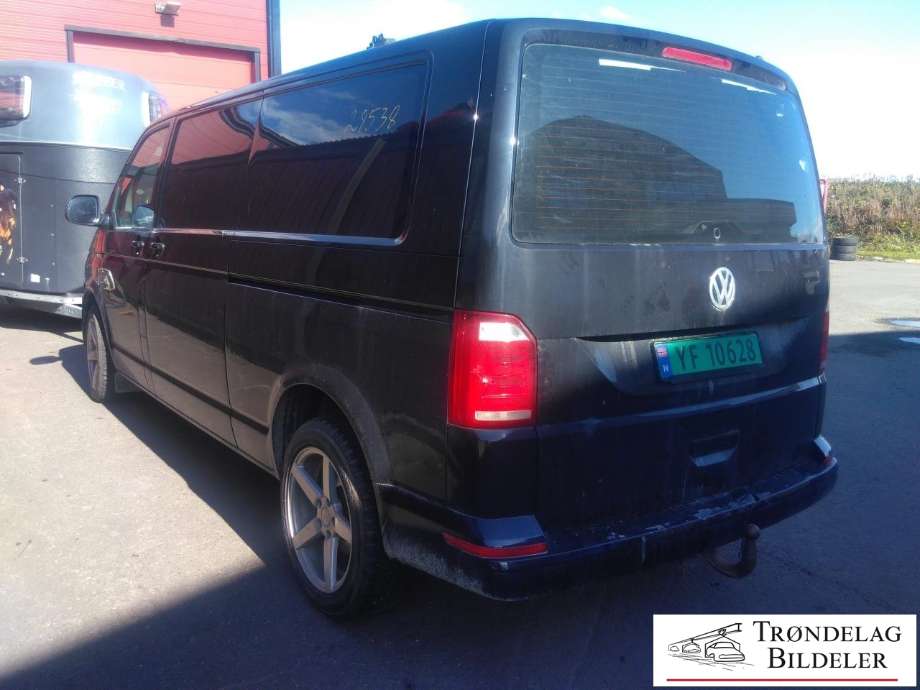 VW Transporter / Caravelle 2015-2019 (T6) (T6), Motorkode: CXHA, Girkassekode: SDF