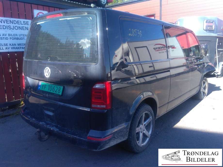 VW Transporter / Caravelle 2015-2019 (T6) (T6), Motorkode: CXHA, Girkassekode: SDF