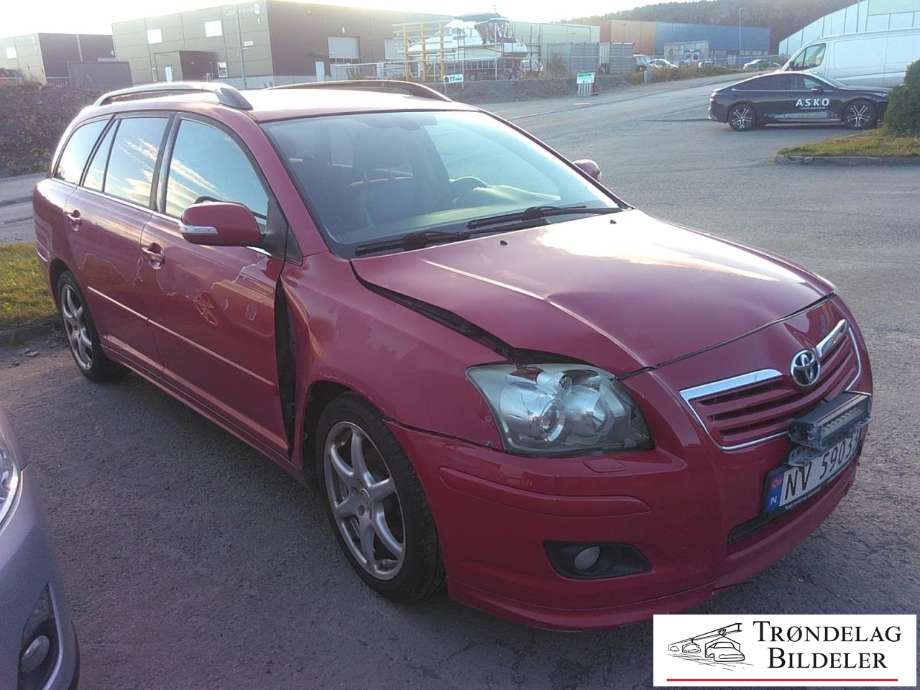 Toyota Avensis 2003-2008 (Type II) , Motorkode: , Girkassekode: 