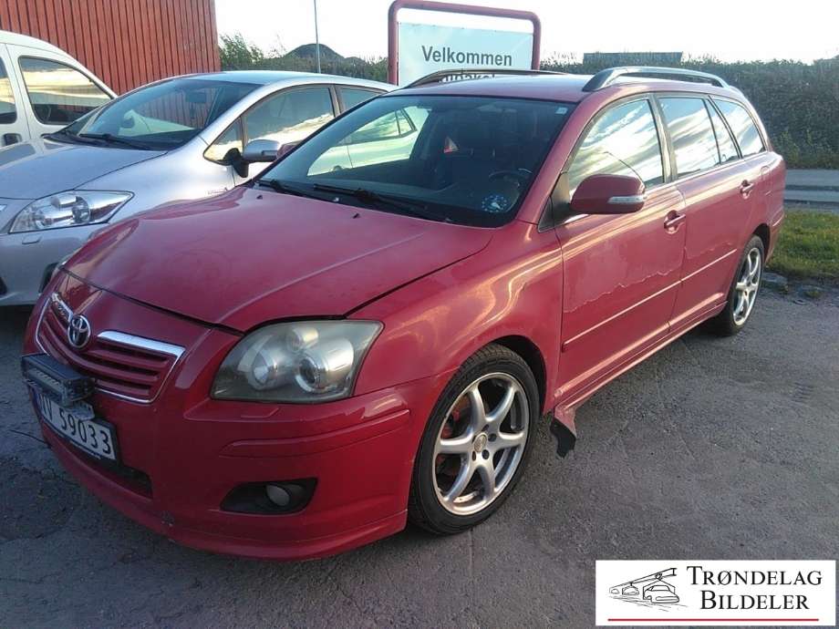 Toyota Avensis 2003-2008 (Type II) , Motorkode: , Girkassekode: 