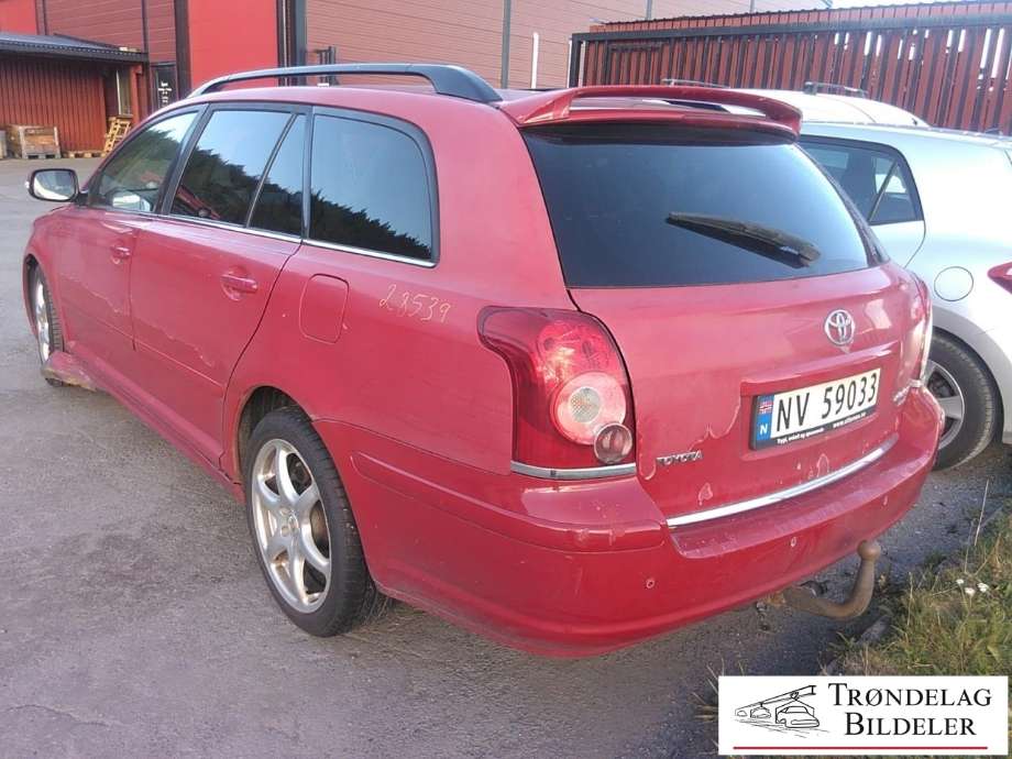 Toyota Avensis 2003-2008 (Type II) , Motorkode: , Girkassekode: 