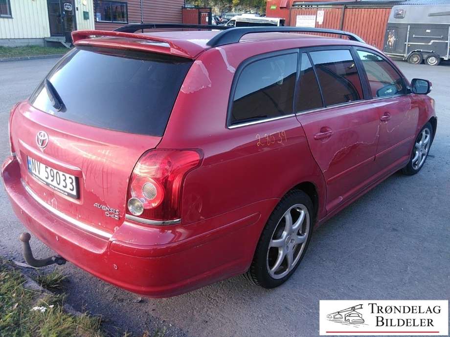 Toyota Avensis 2003-2008 (Type II) , Motorkode: , Girkassekode: 