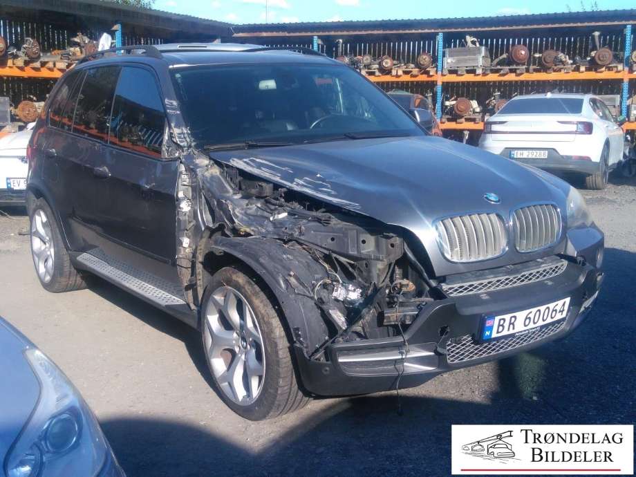 BMW X5 2007-2013 (E70) (E70), Motorkode: 306D3, Girkassekode: 