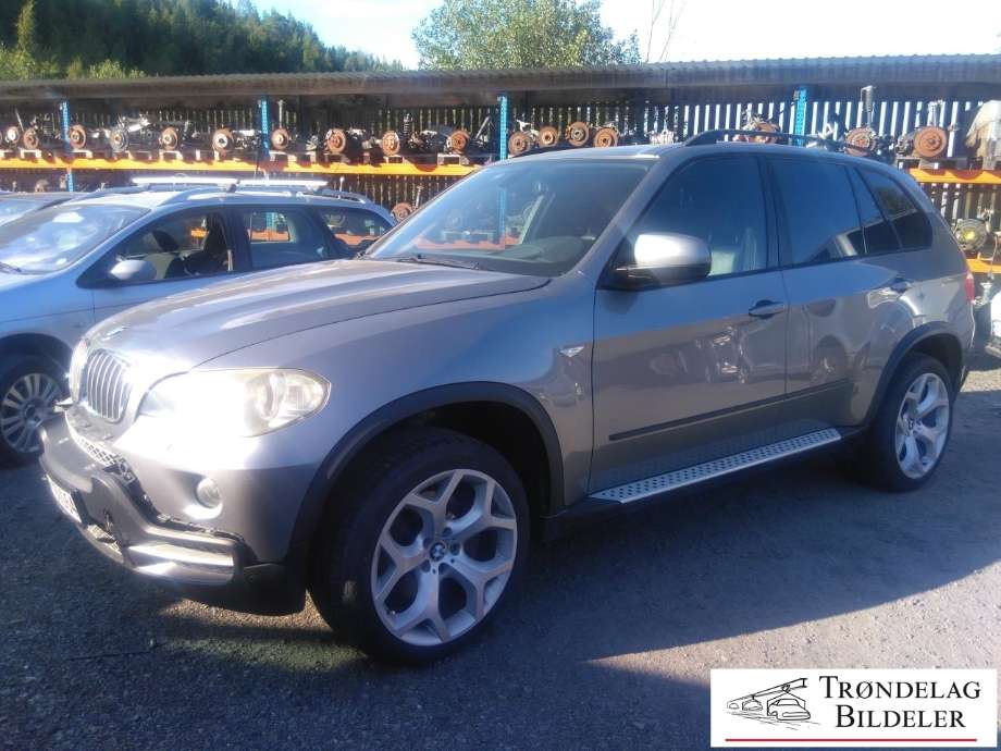 BMW X5 2007-2013 (E70) (E70), Motorkode: 306D3, Girkassekode: 