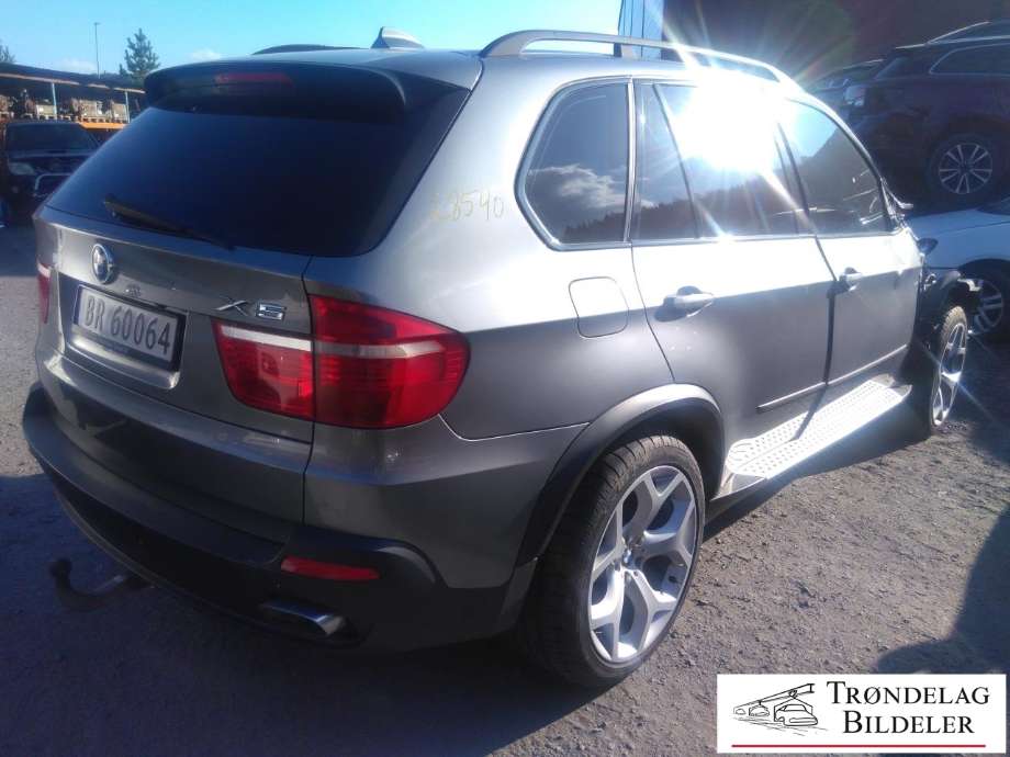 BMW X5 2007-2013 (E70) (E70), Motorkode: 306D3, Girkassekode: 