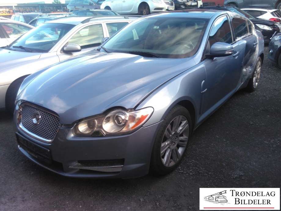 Jaguar XF 2008-2015 (X250) delebil , Motorkode: 7G, Girkassekode: 
