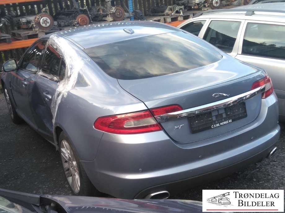 Jaguar XF 2008-2015 (X250) delebil , Motorkode: 7G, Girkassekode: 