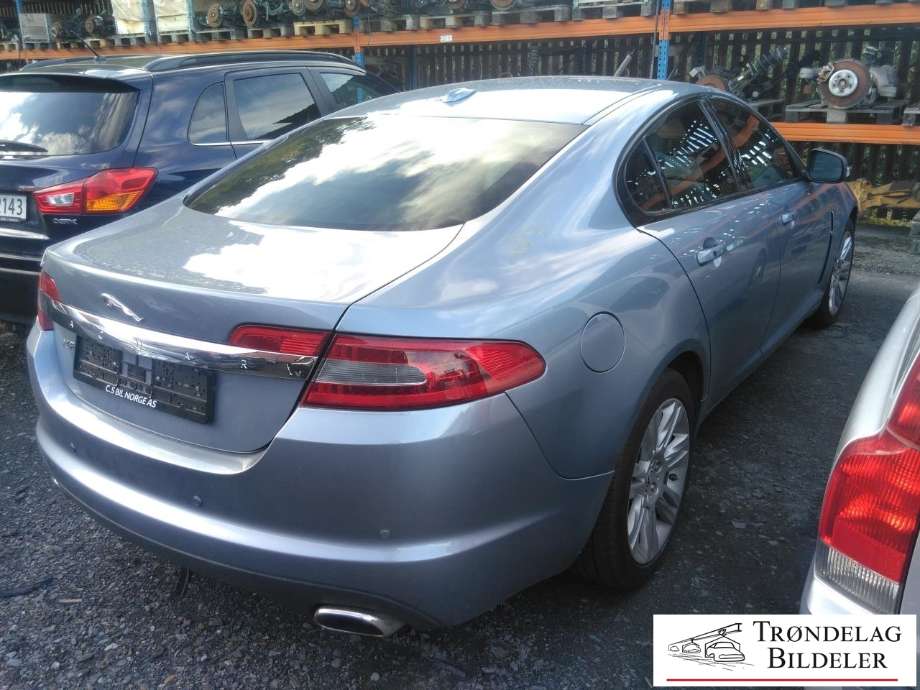 Jaguar XF 2008-2015 (X250) delebil , Motorkode: 7G, Girkassekode: 