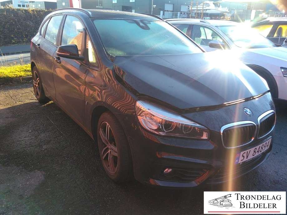 BMW 2-Serie, Active/Gran Tourer 2014-->> (F45/F46) (F45/F46), Motorkode: B38A15A|IA1P16A, Girkassekode: 